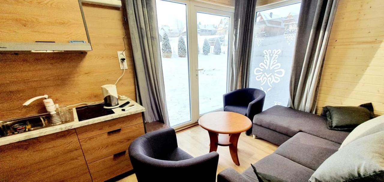 Eco Domek Z Duzym Ogrodem I Widokiem Murzasichle Luaran gambar