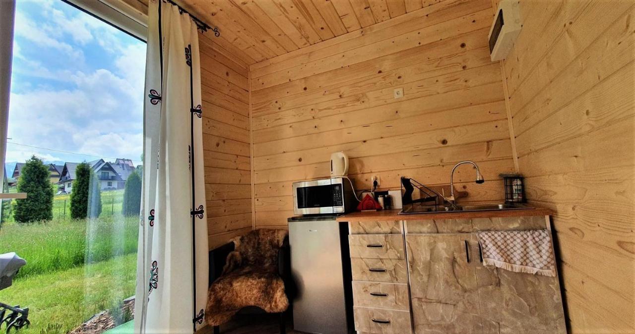 Eco Domek Z Duzym Ogrodem I Widokiem Murzasichle Luaran gambar