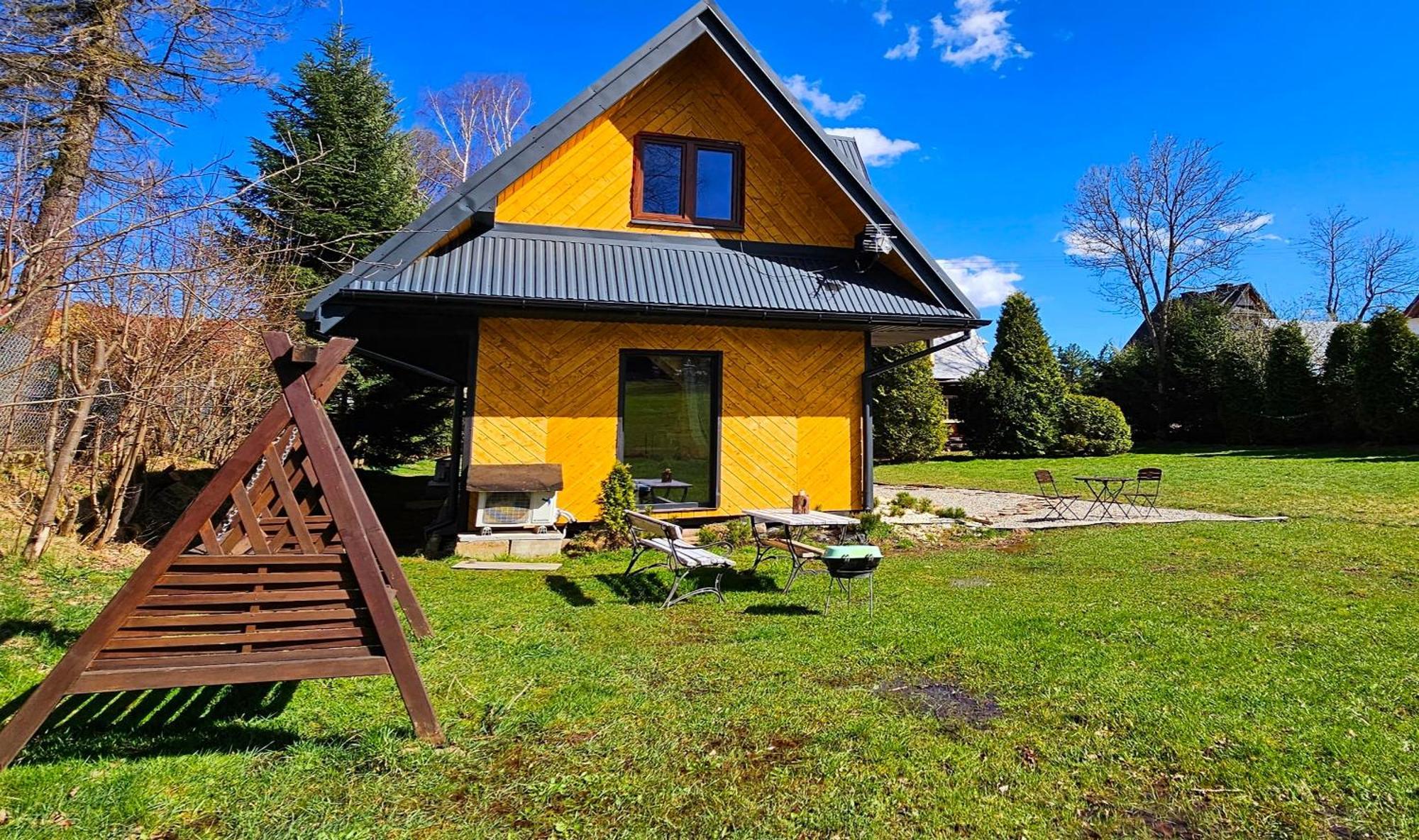 Eco Domek Z Duzym Ogrodem I Widokiem Murzasichle Luaran gambar
