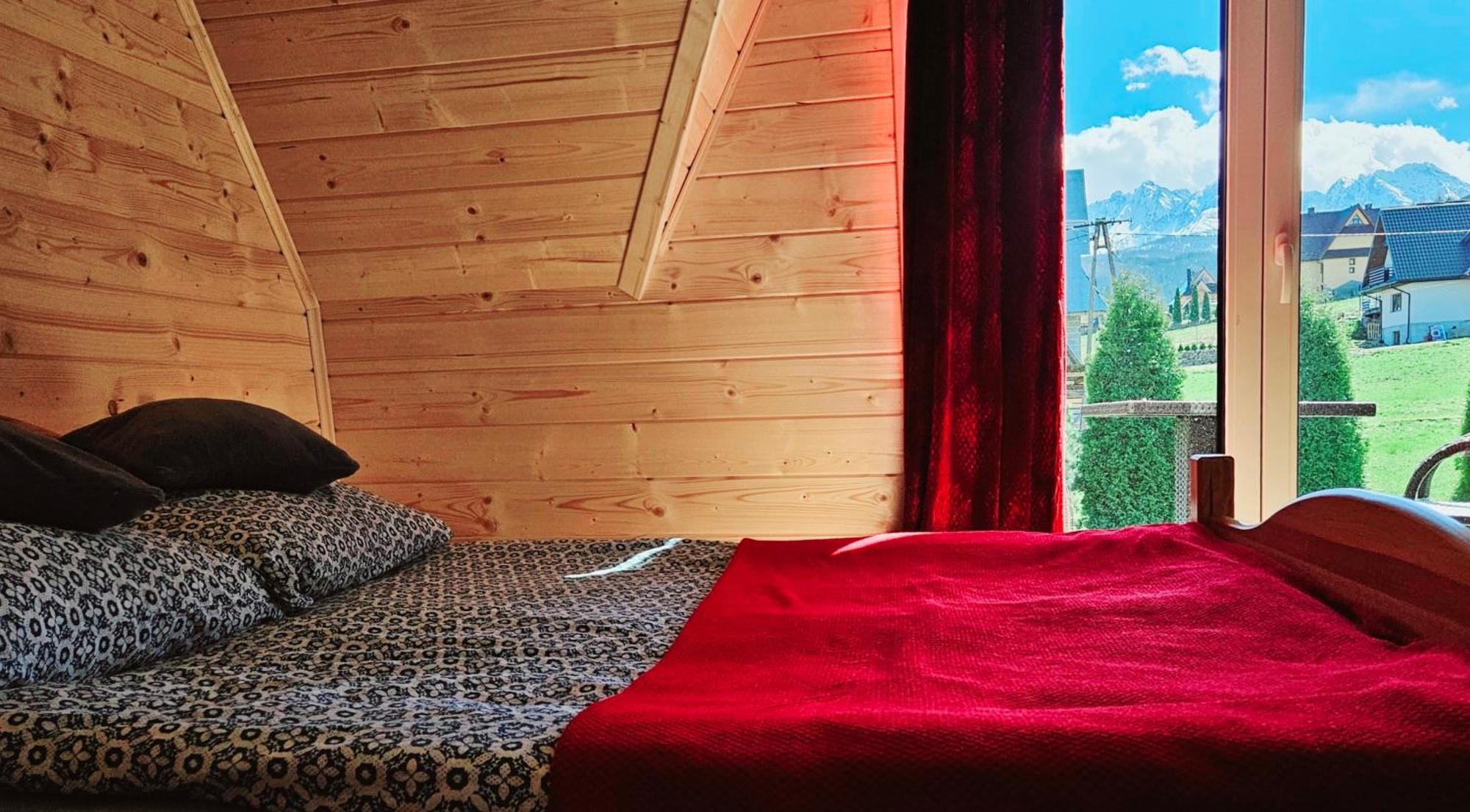 Eco Domek Z Duzym Ogrodem I Widokiem Murzasichle Luaran gambar