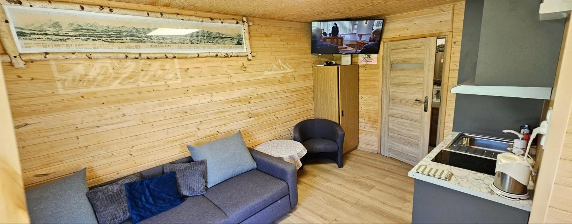 Eco Domek Z Duzym Ogrodem I Widokiem Murzasichle Luaran gambar