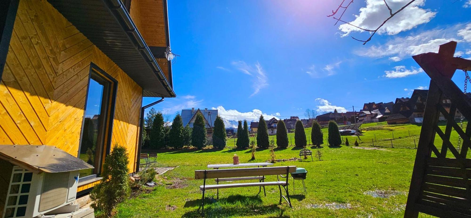 Eco Domek Z Duzym Ogrodem I Widokiem Murzasichle Luaran gambar