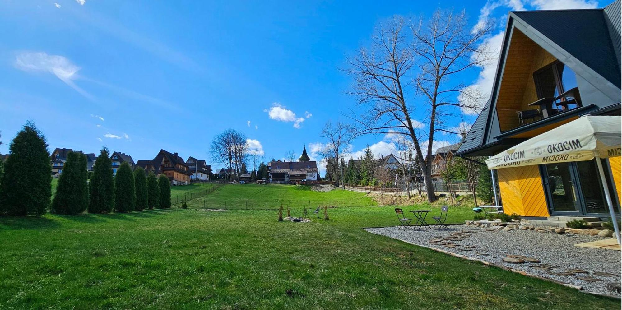 Eco Domek Z Duzym Ogrodem I Widokiem Murzasichle Luaran gambar