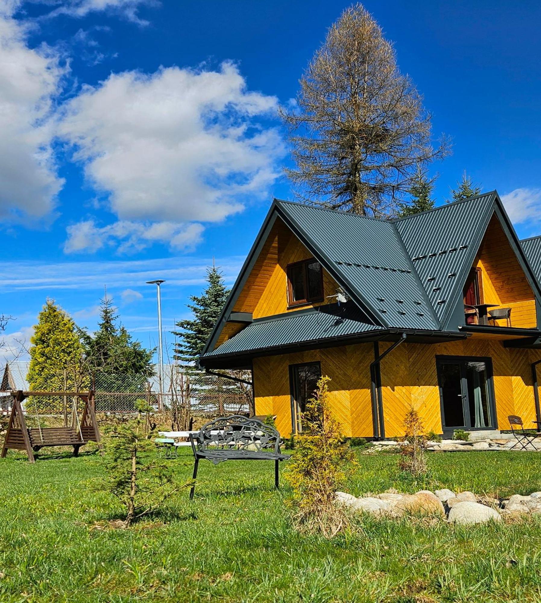 Eco Domek Z Duzym Ogrodem I Widokiem Murzasichle Luaran gambar