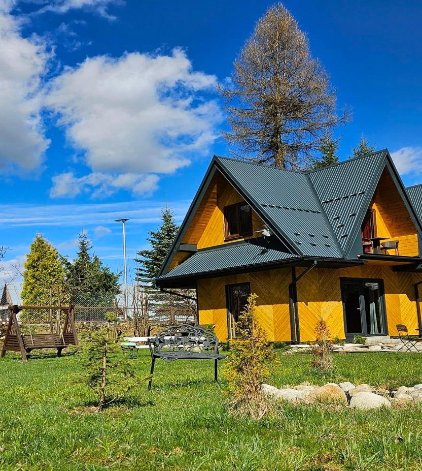 Eco Domek Z Duzym Ogrodem I Widokiem Murzasichle Luaran gambar