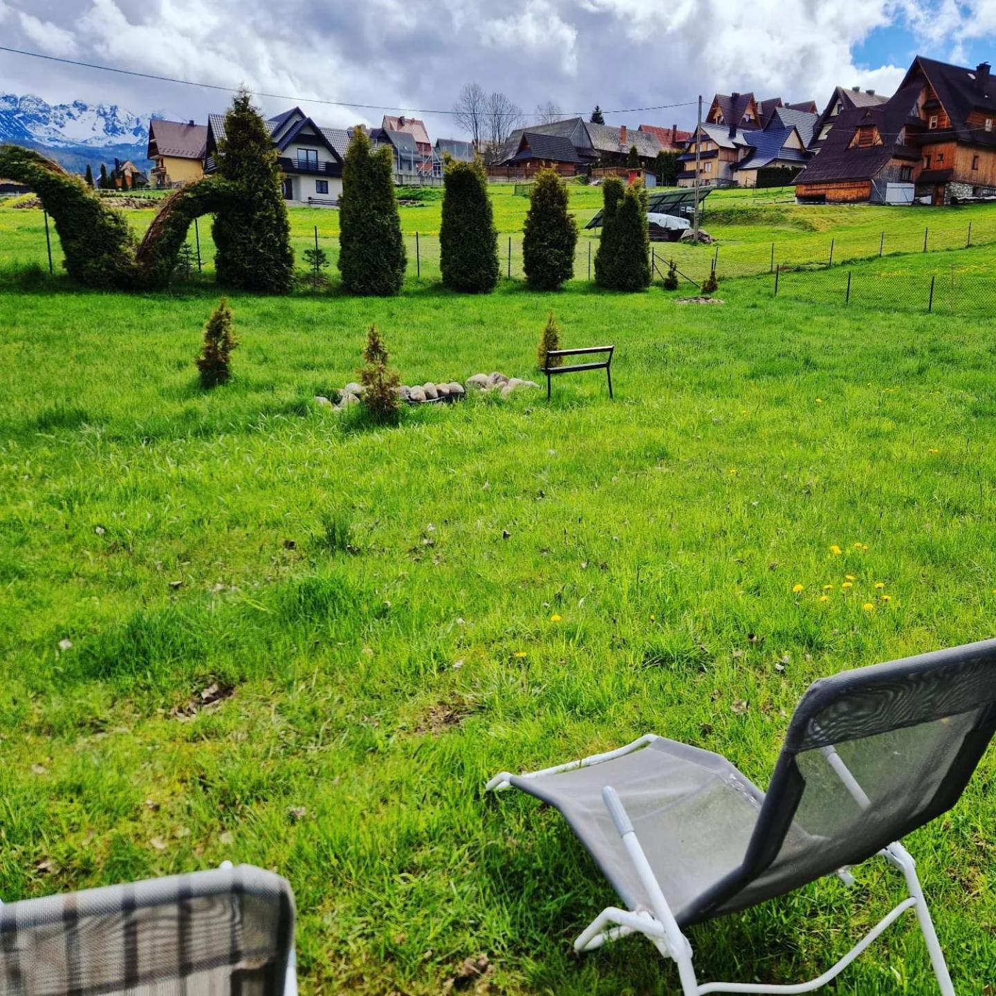 Eco Domek Z Duzym Ogrodem I Widokiem Murzasichle Luaran gambar