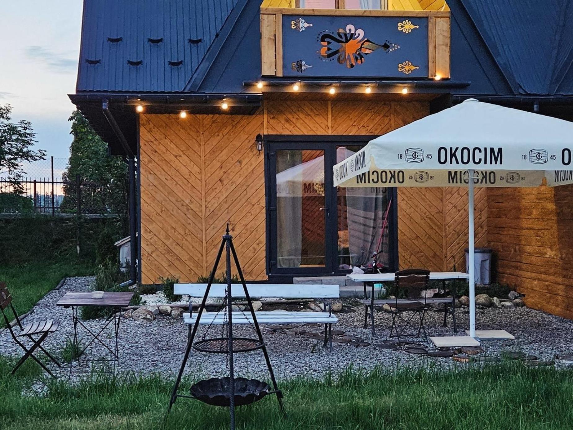 Eco Domek Z Duzym Ogrodem I Widokiem Murzasichle Luaran gambar
