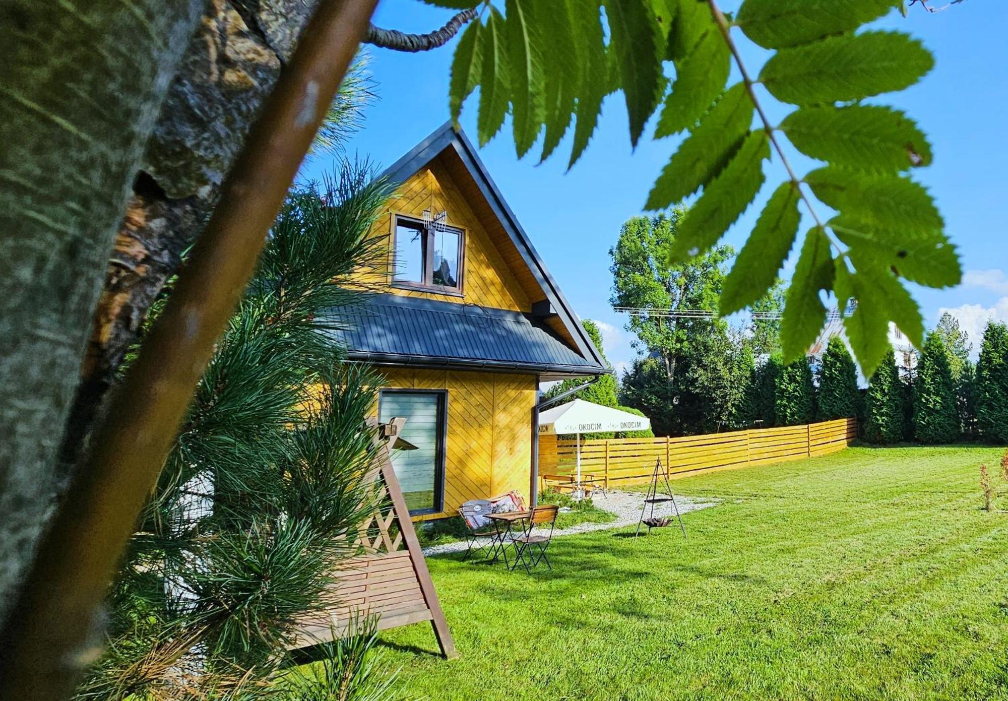 Eco Domek Z Duzym Ogrodem I Widokiem Murzasichle Luaran gambar