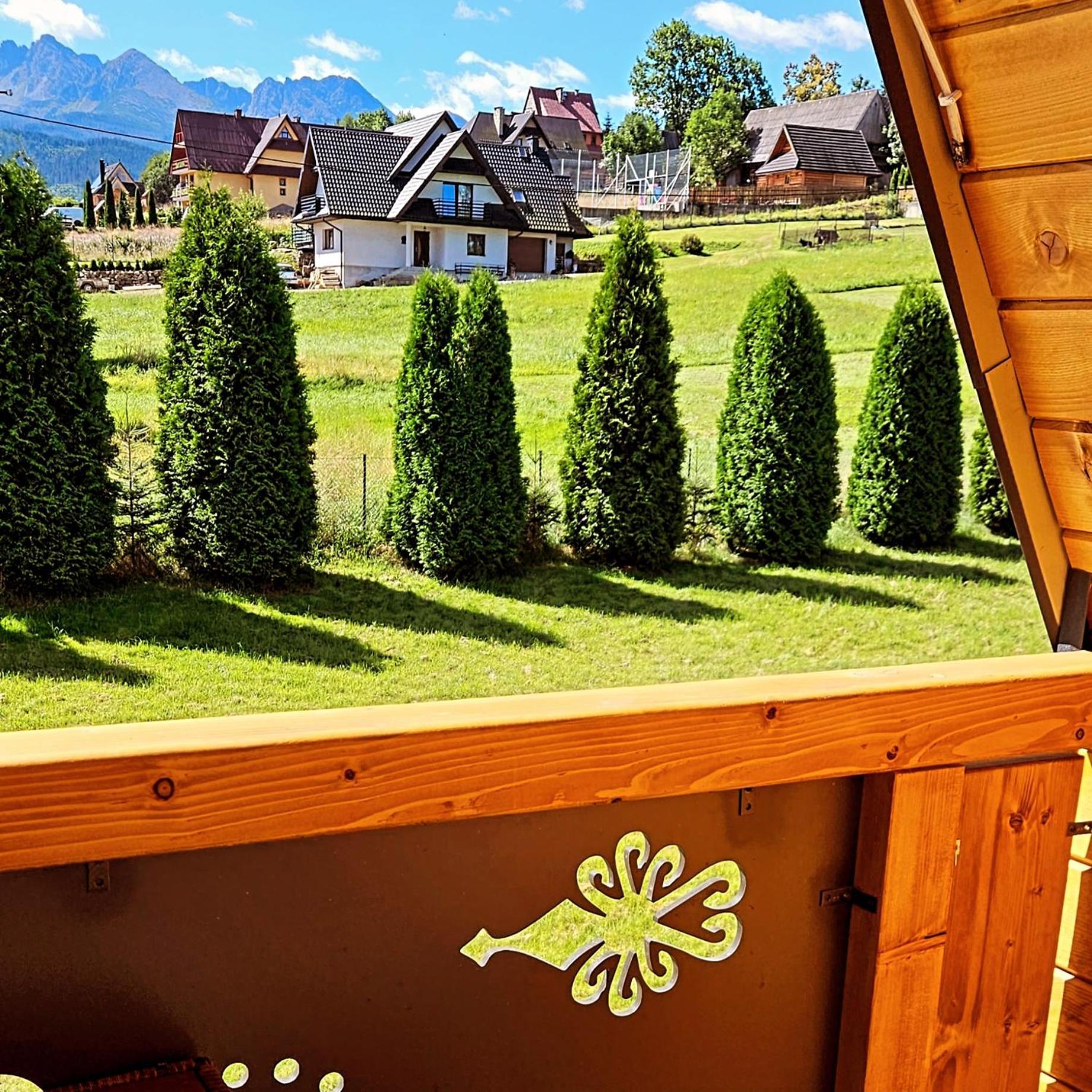 Eco Domek Z Duzym Ogrodem I Widokiem Murzasichle Luaran gambar