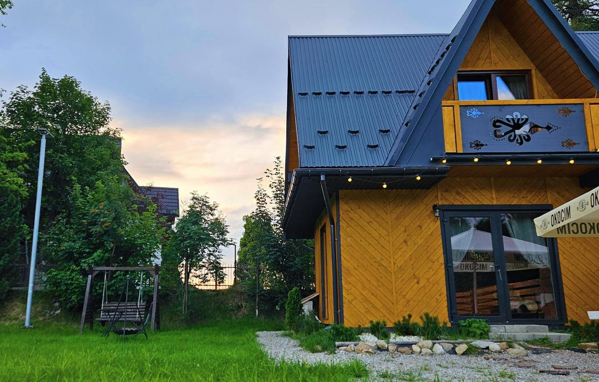 Eco Domek Z Duzym Ogrodem I Widokiem Murzasichle Luaran gambar