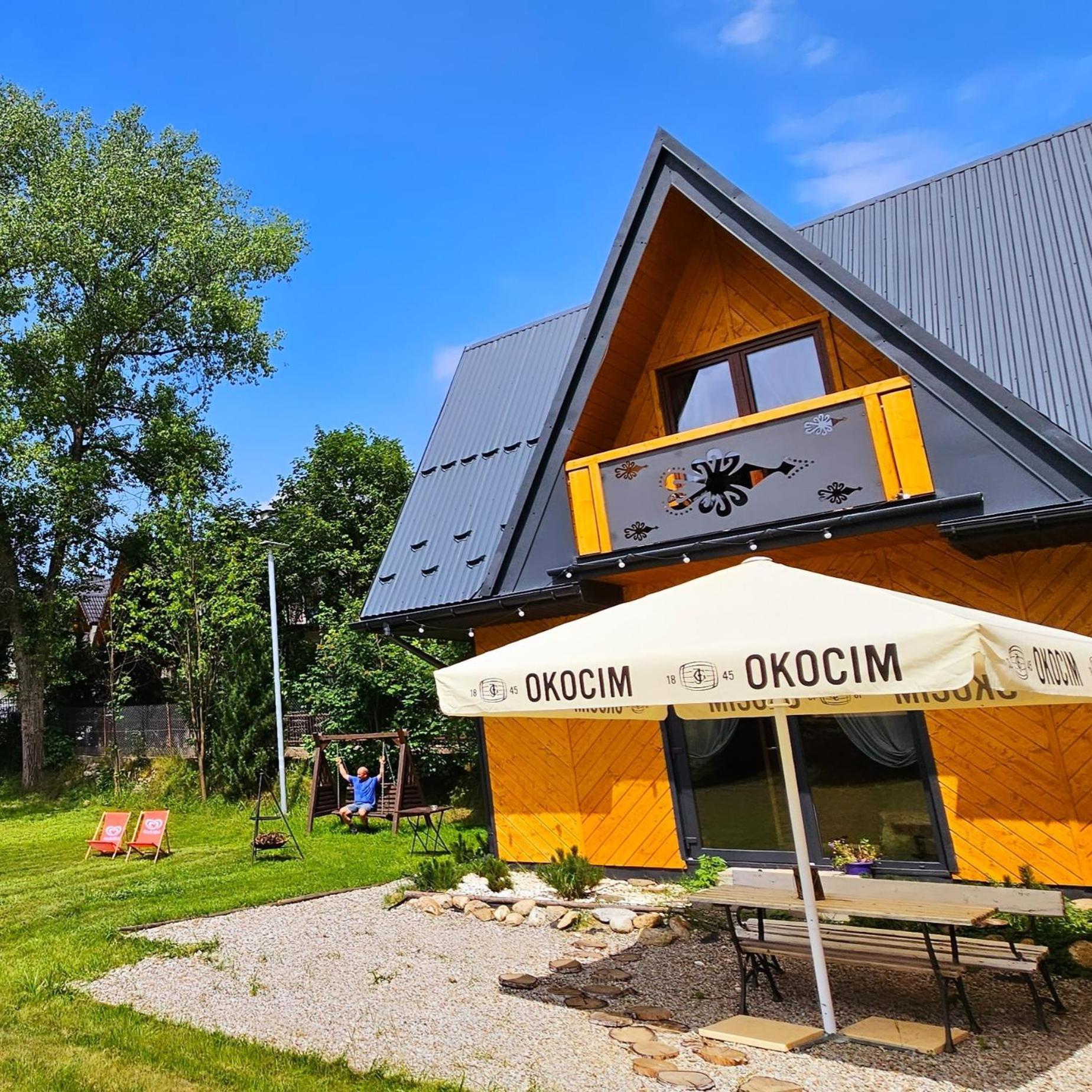 Eco Domek Z Duzym Ogrodem I Widokiem Murzasichle Luaran gambar