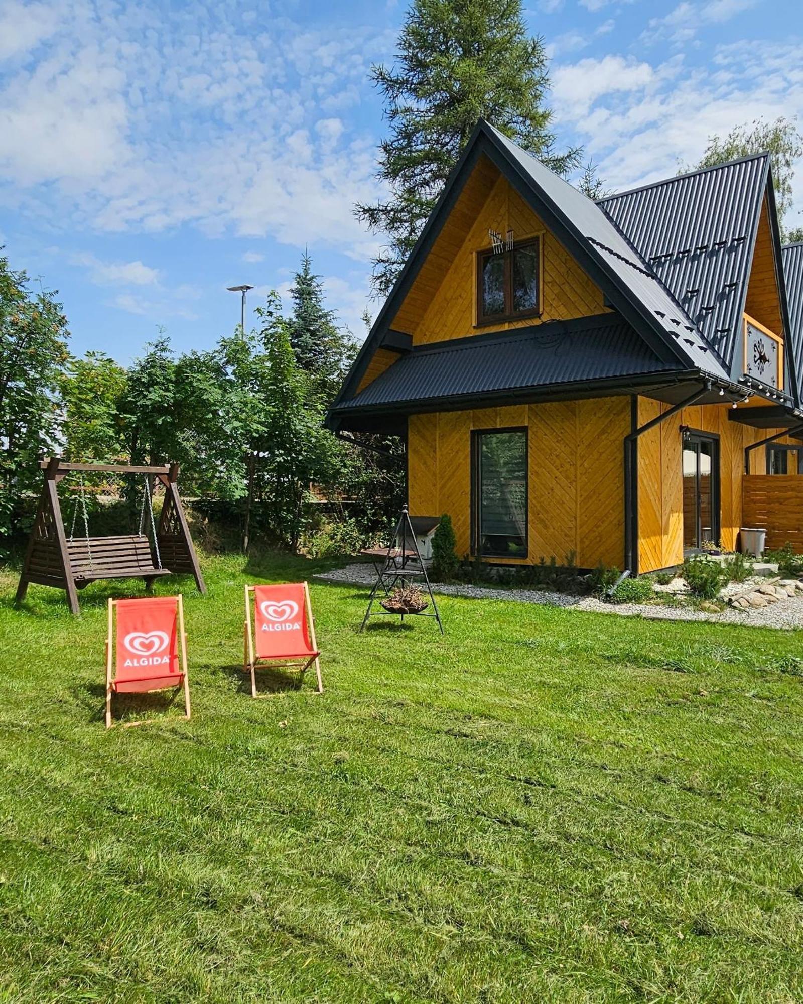 Eco Domek Z Duzym Ogrodem I Widokiem Murzasichle Luaran gambar